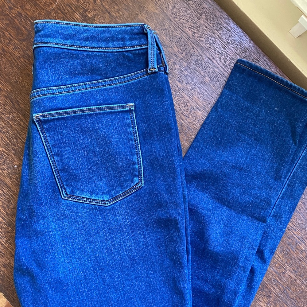 Universal Thread High Rise Dark Blue Jeans - Picture 4 of 4